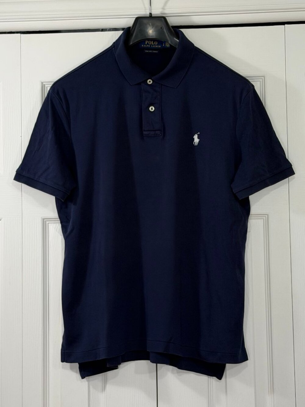 Polo Ralph Lauren Navy Polo Shirt
